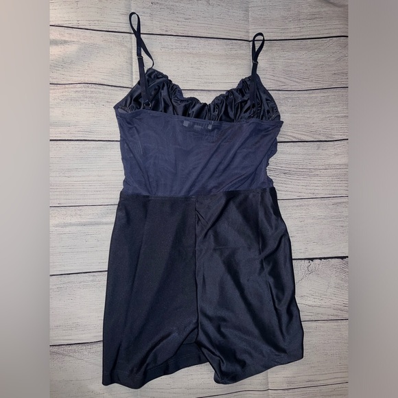 Fashinova Cute💙Ruched Romper! NEW without tags! Still in plastic wrapping. - Picture 2 of 10